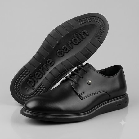 Pierre Cardin 70PC01 Rahat Hafif Taban Kalsik Erkek Ayakkabı SİYAH