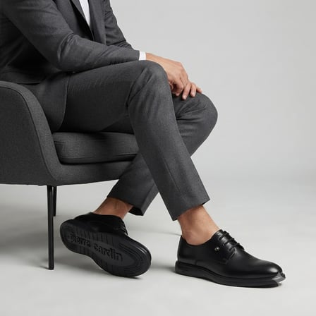 Pierre Cardin 70PC01 Rahat Hafif Taban Kalsik Erkek Ayakkabı SİYAH