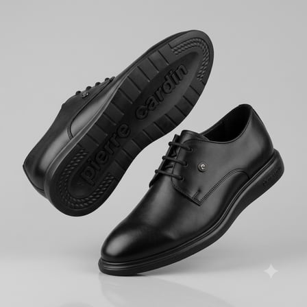 Pierre Cardin 70PC01 Rahat Hafif Taban Kalsik Erkek Ayakkabı SİYAH