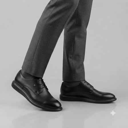 Pierre Cardin 70PC01 Rahat Hafif Taban Kalsik Erkek Ayakkabı SİYAH