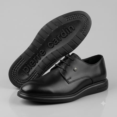 Pierre Cardin 70PC01 Rahat Hafif Taban Kalsik Erkek Ayakkabı SİYAH
