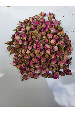 Tomurcuk Pembe Gül - Rose Tea - 100 Gr. Gül Kurusu Isparta