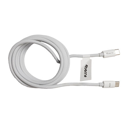 ECO CC ÖRGÜLÜ FAST CHARGE 60 W (C TO C 2M) BEYAZ