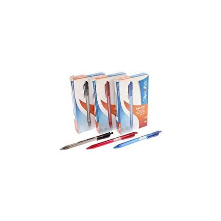 Paper Mate Tükenmez Kalem İnkjoy 100 1.0 Mm Turuncu S0958170   12'li Paket / Paper Mate