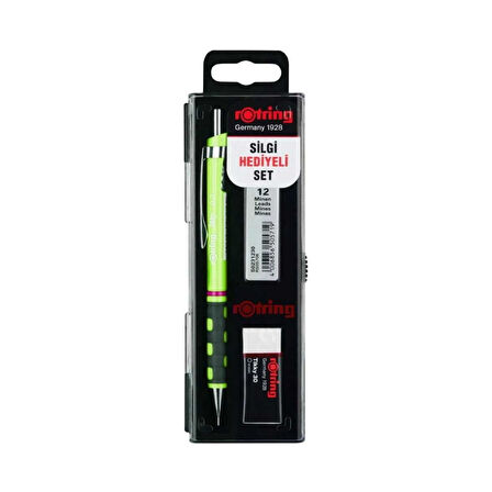 Rotring Tikky Rd 0.7+min Silgi Hediyeli Limon Yeşili