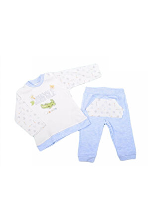 Jungle Patiksiz Takım 5004 Mavi