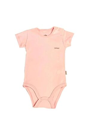 Bebengo BU4021 Basic Kısa Kol Body Pembe