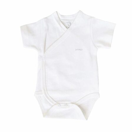 Bebengo Kravuze Kısa Kollu Bebek Body BU4023
