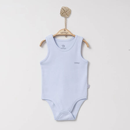 Bebengo BU4027 Basic Atlet Yaş Body Mavi