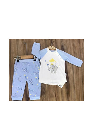 Filli Bebe Takım 5029 Mavi