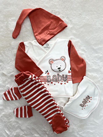 Hayvan Desenli Set