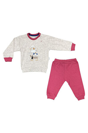 Köpekli Patiksiz 2'li Bebek Takımı Tke5072