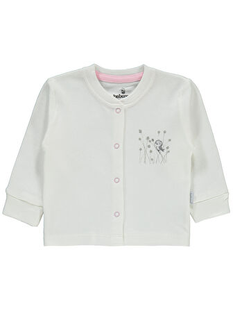 Bebengo Kız Bebek Patikli Takım 1-6 Ay Pembe