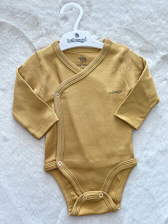 Bu4022 Basic Kravuze Uzun Kol Body Pembe