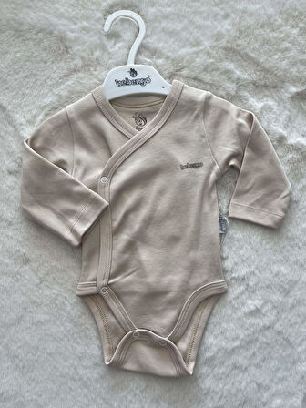 Bu4022 Basic Kravuze Uzun Kol Body Pembe