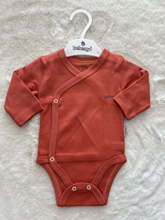 Bu4022 Basic Kravuze Uzun Kol Body Pembe