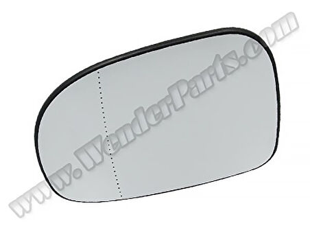 Mercedes Dis Dikiz Ayna Camı Sol (isitmalı, Asferik) Viano W639 03>11 Vito W639 03>11 - Wenderparts Ma0008100919