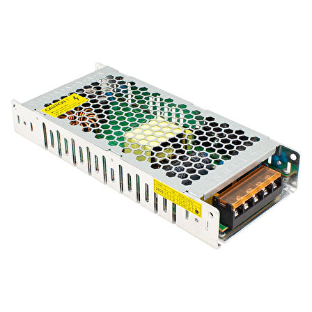 POWERMASTER PM-33020 5 VOLT - 60 AMPER - 300 WATT METAL SLİM KASA ADAPTÖR (P10 PANELLER İÇİN)