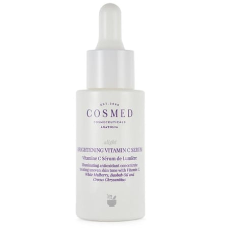 Cosmed Aydınlatıcı Alkolsüz Gece-Gündüz Leke Serum  30 ml 