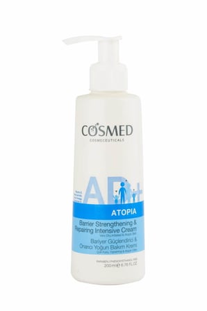 Cosmed Atopia Barrier Repairing Intensive Nemlendirici Kuru Cilt için  Vücut Kremi 200 ml 