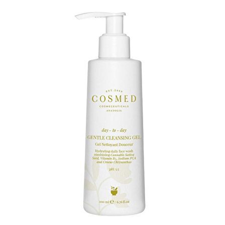 Cosmed Day to Day Karma Cilt için Canlandırıcı Anti Alerjik Yüz Temizleme Jeli 200 ml 