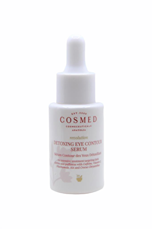 Cosmed Detoxing Bakım Tüm Yaşlar Göz Çevresi Serum 15 ml 