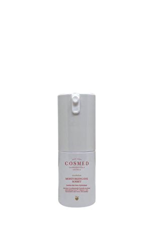 Cosmed Revolution Nemlendirici-Yaşlanma Karşıtı Vitaminli Hyalüronik Asit 20 Yaş + Göz Çevresi Krem 15 ml 