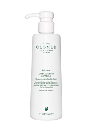 Cosmed Hair Guard Kepekli Saçlar İçin Kepek Önleyici Şampuan 400 ml