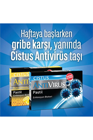 Antivirus Pastil 10'lu