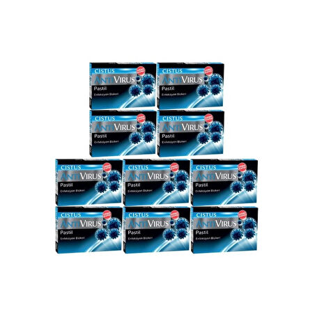 Cistus Antivirus Pastil X 10 Adet