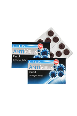 Cistus Antivirus Pastil 10 Adet 2 Adet