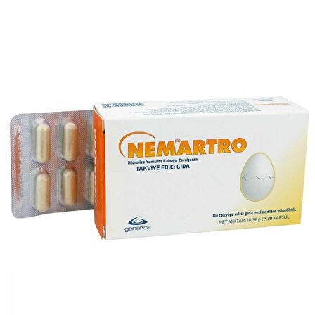 Nemartro 30 Kapsül
