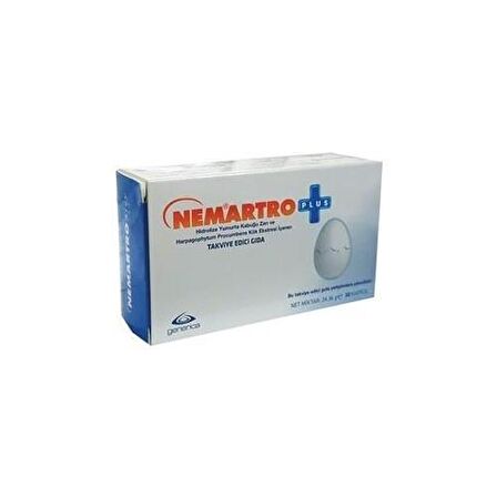 NemArtro Plus Gıda Takviyesi 30 Kapsül