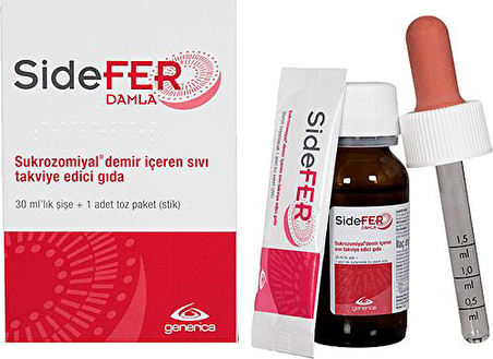 Sidefer Damla 30 Ml