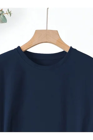 Unisex Desenli Kelebek Baskılı Tasarım Tshirt
