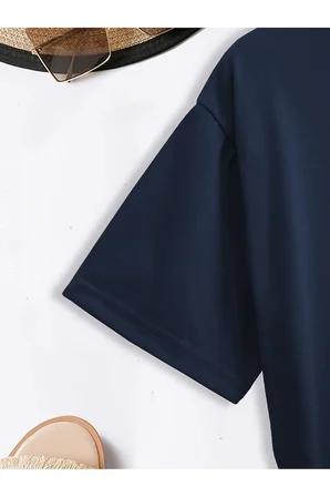 Unisex Desenli Kelebek Baskılı Tasarım Tshirt