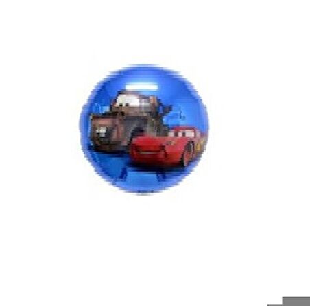 18'' FOLYO BALON A-V-LIGNTNING MC QUEEN & MATER (10 LU ADET)