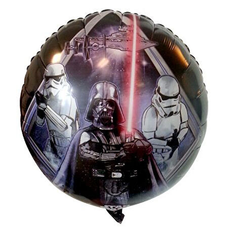 18'' Star Wars Folyo Balon-10 Adet