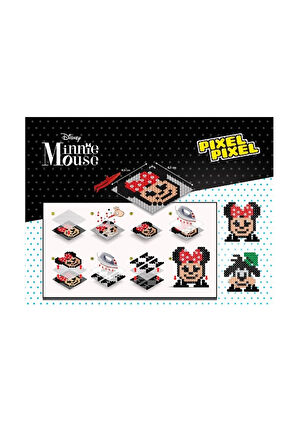 Disney Minnie Mouse Boncuk Aktivite Seti 2in1-Pixel Pixel B216-04