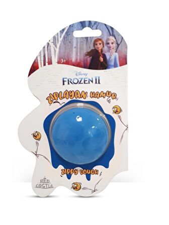 Disney Frozen II Zıplayan Hamur 30 g Mavi-Red Castle ZDB-32