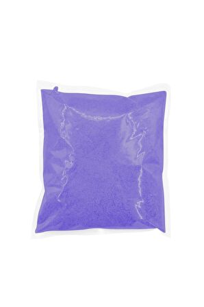 Renkli Kum Boyama Kumu 1000 gram Mor-Red Castle RK1000-20-P