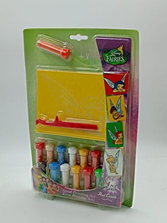 Eğitici ve Eğlenceli Kum Boyama Seti-Disney Periler FM-07