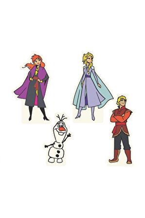 Disney Frozen Tiyatro Sahnesi Büyük Kum Boyama Seti-Red Castle BKS-02