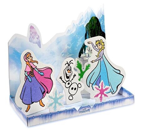 Disney Frozen Tiyatro Sahnesi Büyük Kum Boyama Seti-Red Castle BKS-02