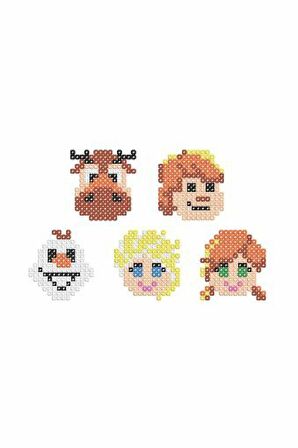 Disney Frozen Boncuk Aktivite ve Oyuncak Seti-Pixel Pixel B16-01