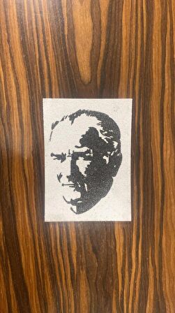 Atatürk Mini Kum Boyama Seti-Red Castle MKA-100