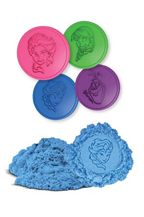 Disney Frozen Karlar Ülkesi Zıpır Kum Mavi 500 g-Red Castle ZKP500-A1-50