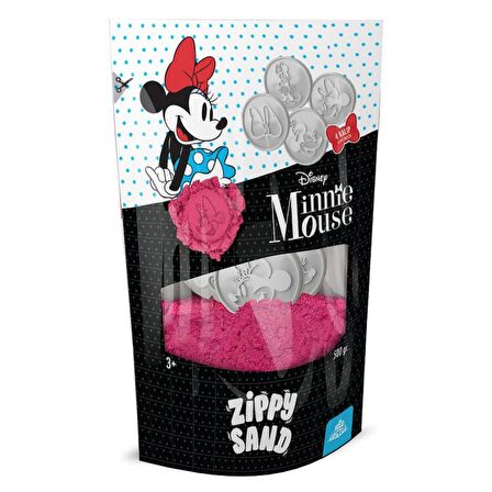 Disney Minnie Mause Zıpır Kum 500 g-Red Castle ZKS500-05