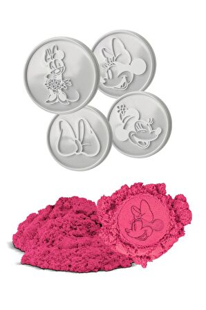 Disney Minnie Mause Zıpır Kum 500 g-Red Castle ZKS500-05