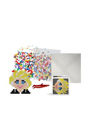 Pixel Pixel Boncuk Aktivite ve Oyuncak Seti-Disney Frozen 1000 Boncuk BB16-01